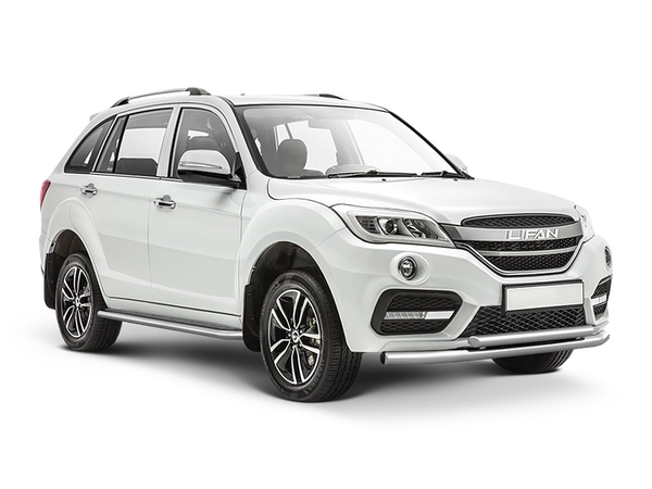 Lifan X60 Белый