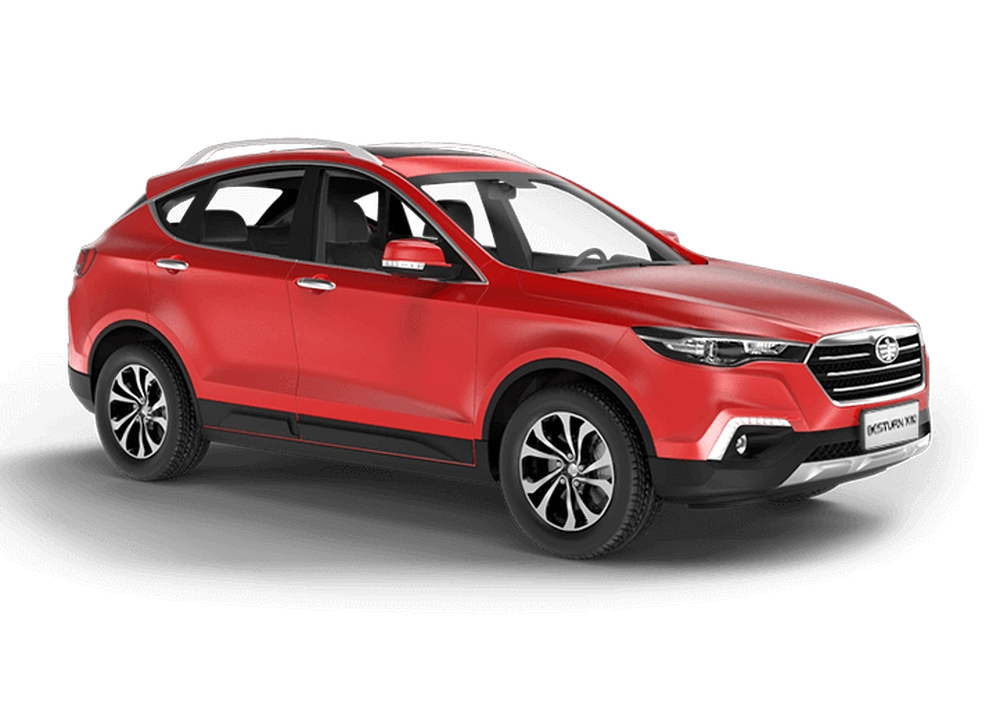 FAW X80 Luxury 2.0 (142 л.с.) 6AT